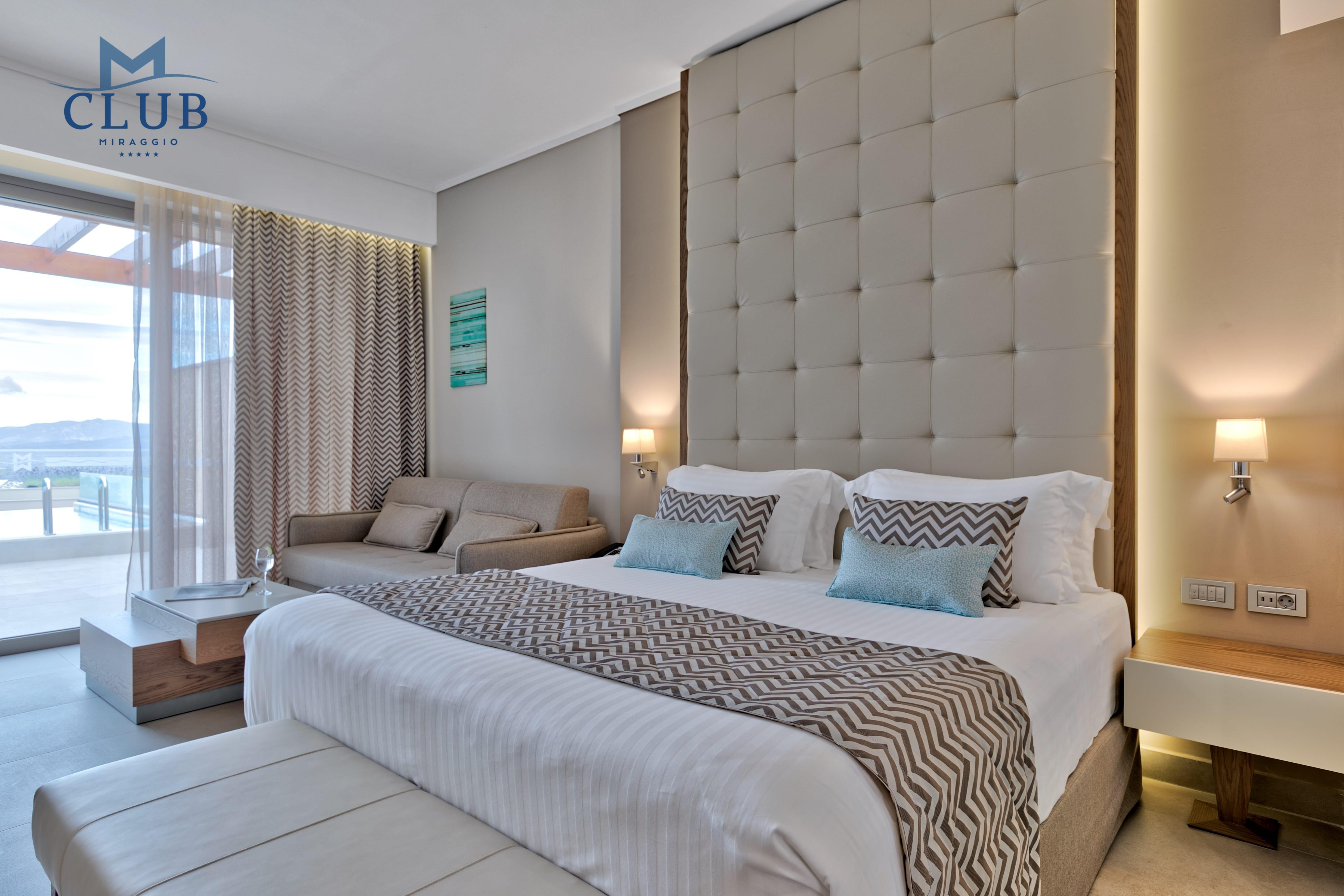 Miraggio Thermal Spa Resort Paliouri Exterior photo Club Suite
