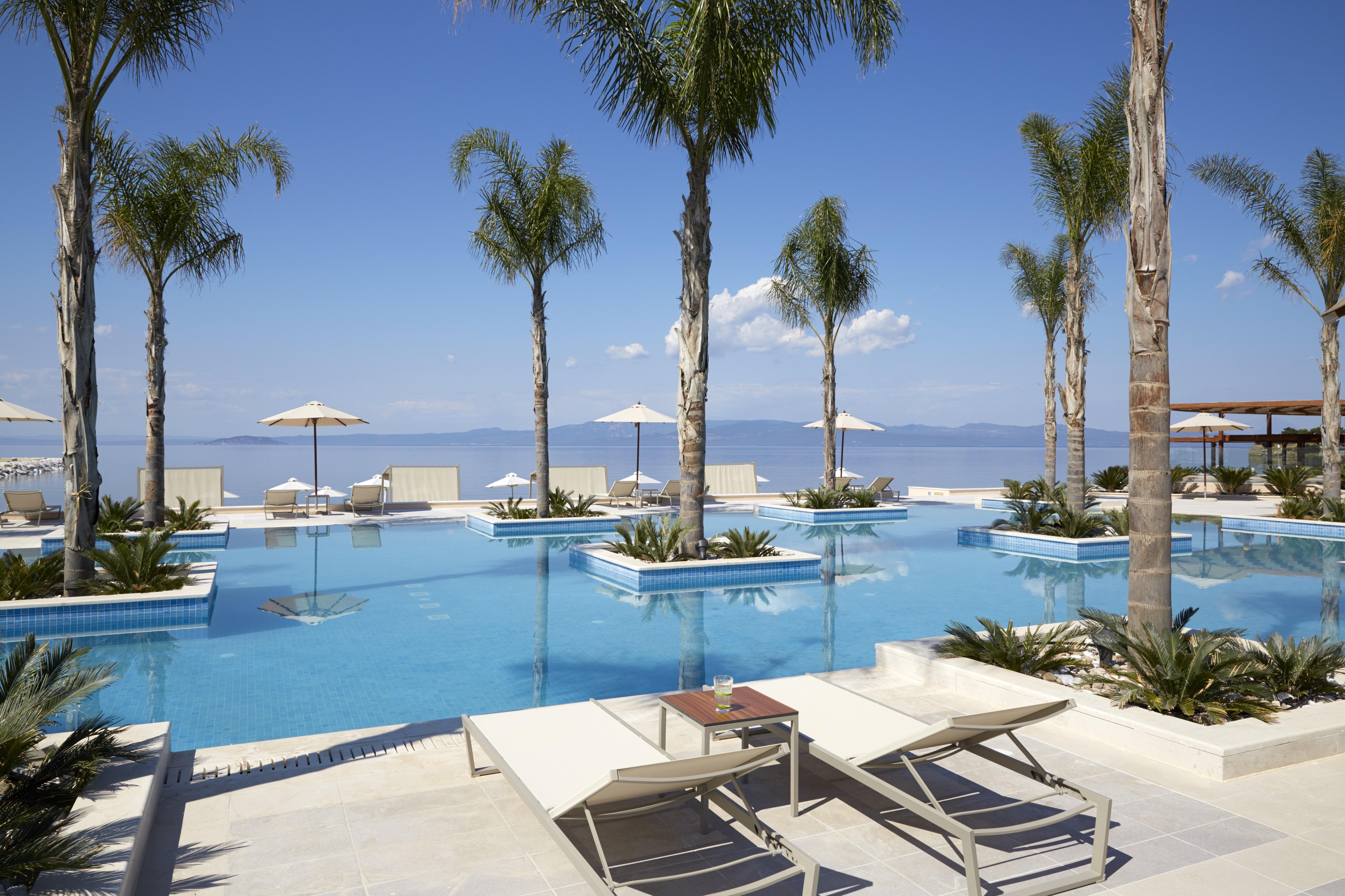Miraggio Thermal Spa Resort Paliouri Exterior photo The Westin Resort & Spa, Porto Cervo