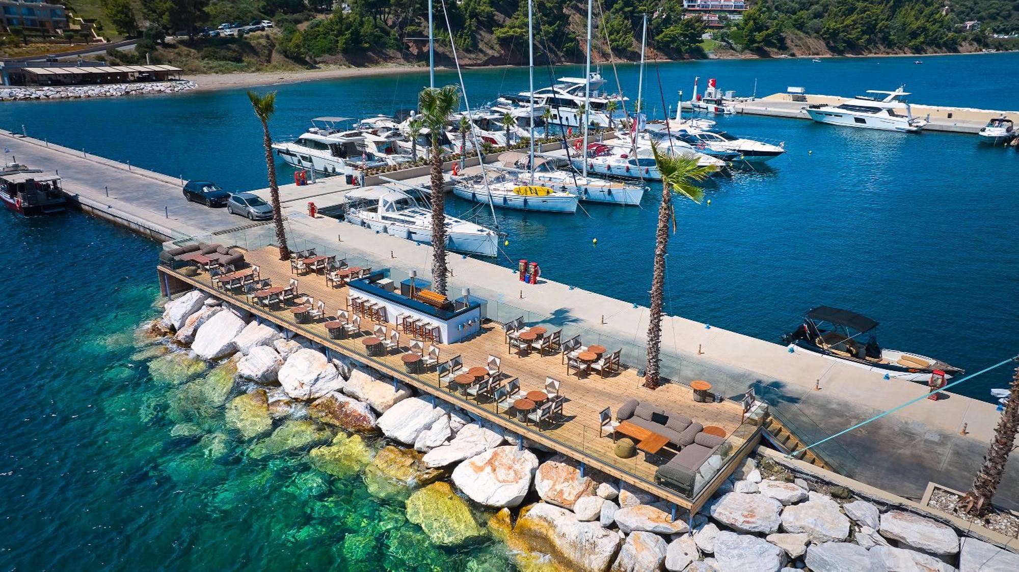Miraggio Thermal Spa Resort Paliouri Exterior photo Port of Bodrum