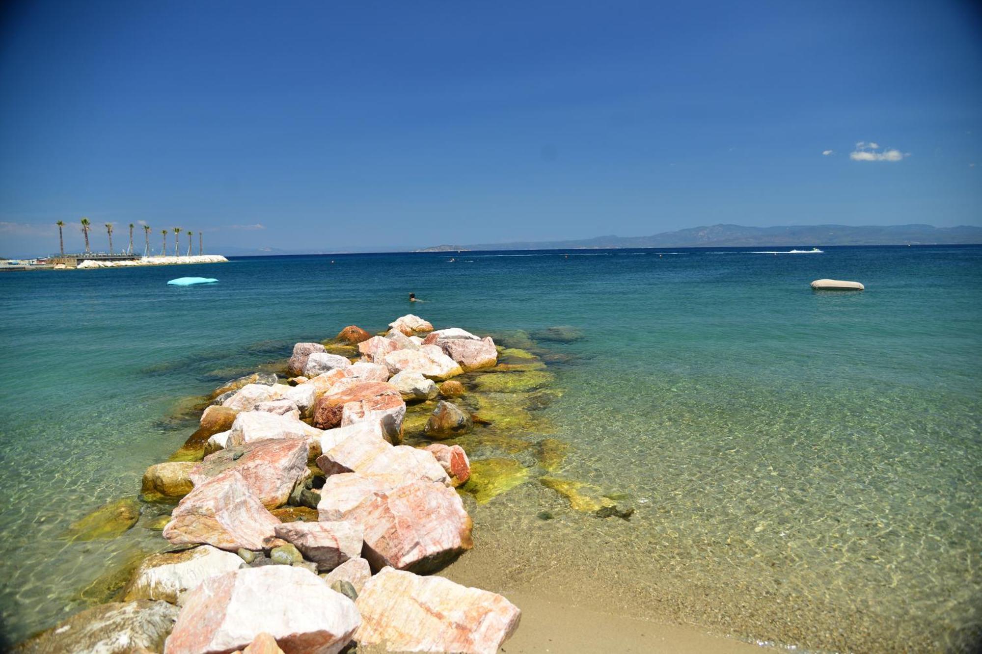 Miraggio Thermal Spa Resort Paliouri Exterior photo The beach of Nea Vrasna