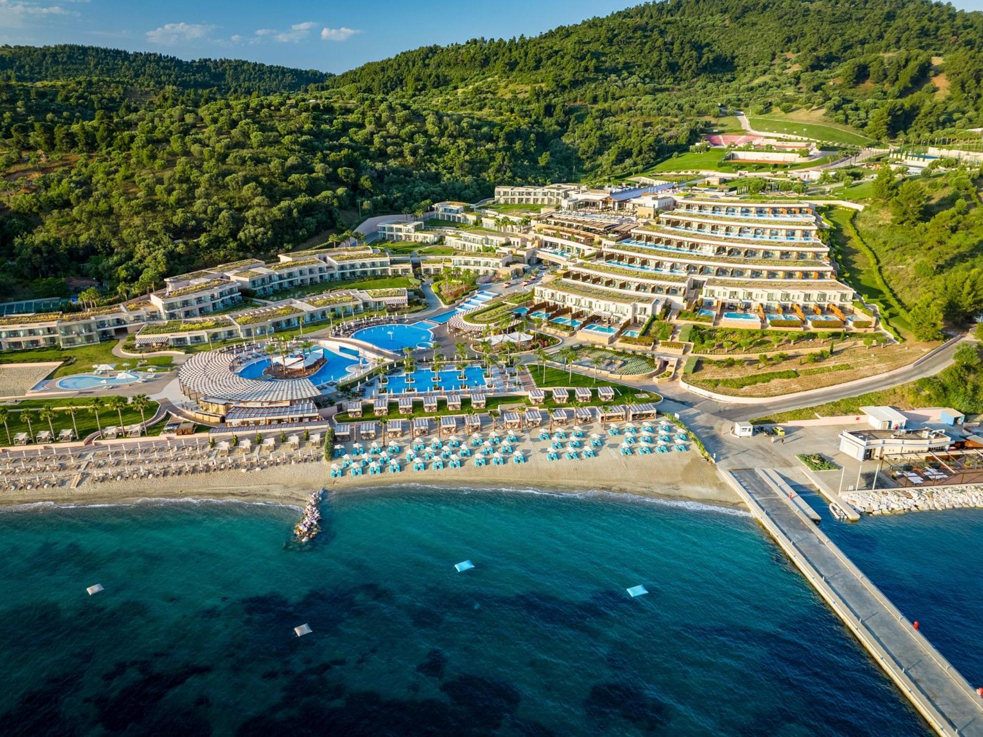Miraggio Thermal Spa Resort Paliouri Exterior photo The resort
