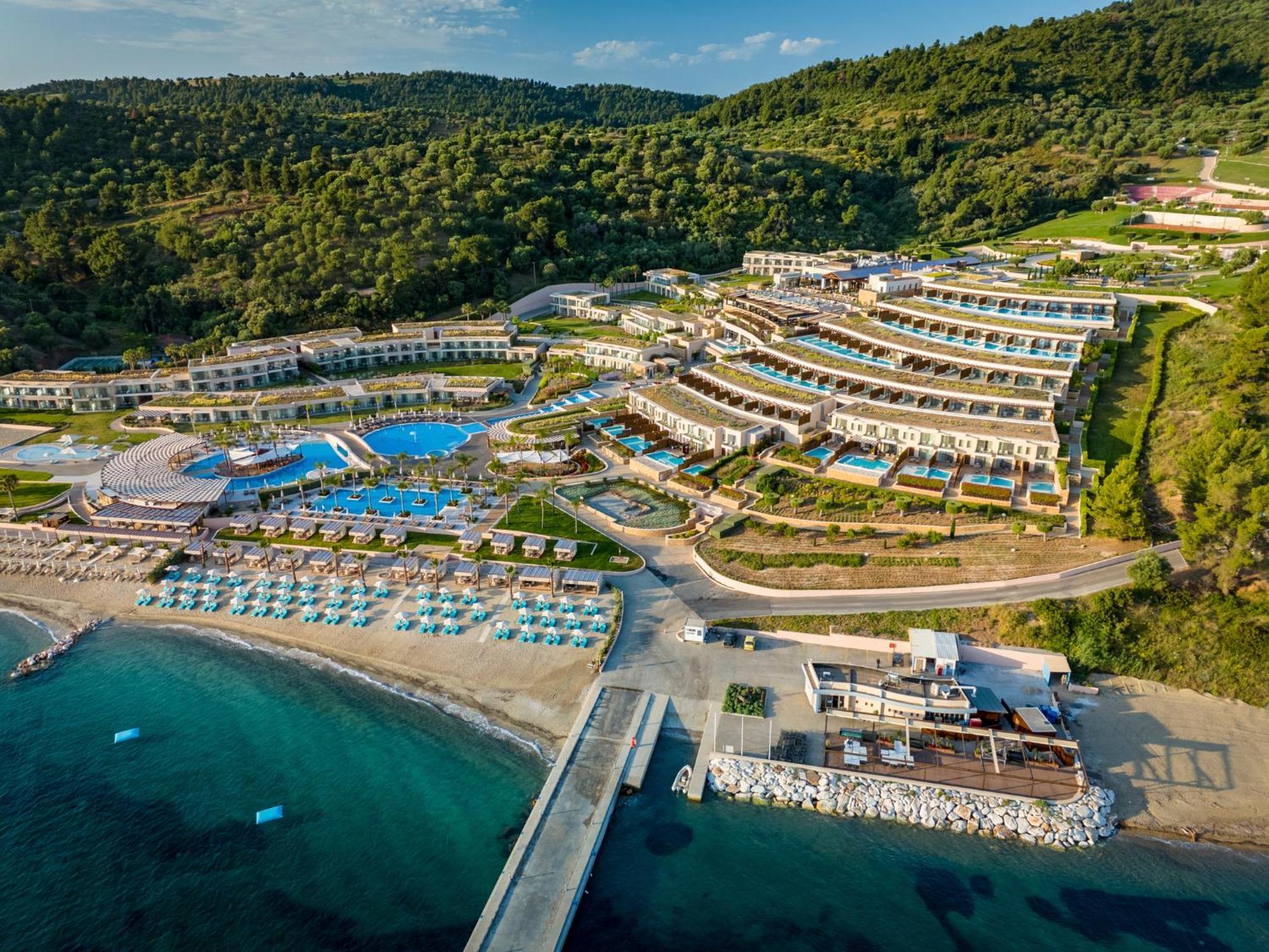 Miraggio Thermal Spa Resort Paliouri Exterior photo