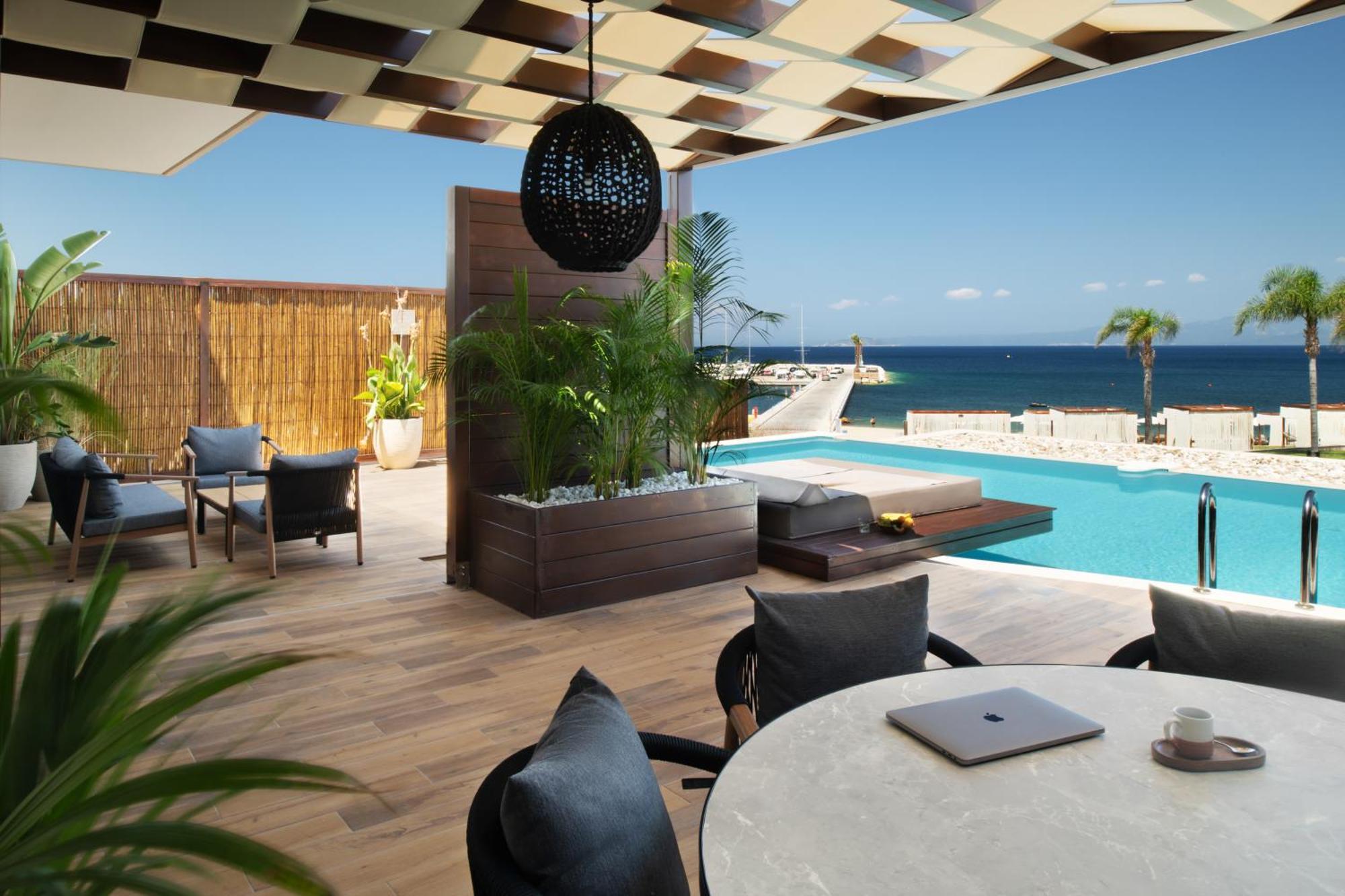 Miraggio Thermal Spa Resort Paliouri Exterior photo
