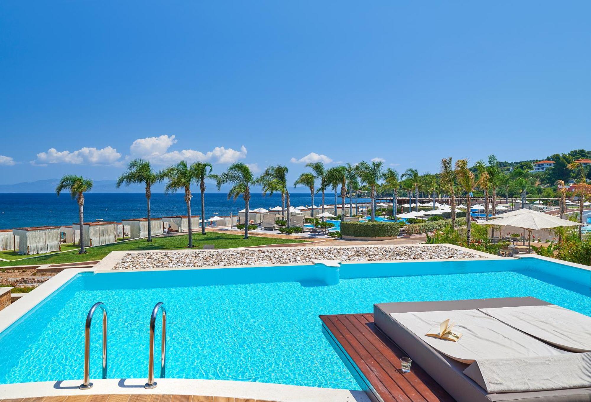 Miraggio Thermal Spa Resort Paliouri Exterior photo